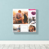 De momenten vastleggen canvas afdruk (Insitu (Houten vloer))