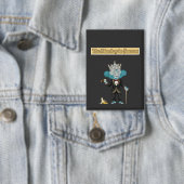 De Mon-key tot succes cadeau Button (Insitu)