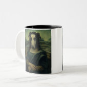 De Mona Fleasa Tweekleurige Koffiemok (Voorkant links)