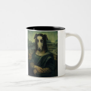 De Mona Fleasa Tweekleurige Koffiemok