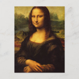 De Mona Lisa Briefkaart