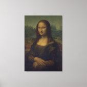 De Mona Lisa Canvas Afdruk (Voorkant)