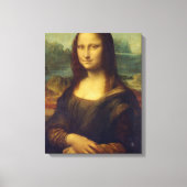 De Mona Lisa Canvas Afdruk (Voorkant)