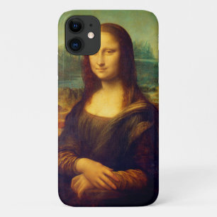 De Mona Lisa door Leonardo Da Vinci Case-Mate iPhone Case