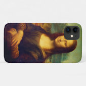 De Mona Lisa door Leonardo Da Vinci Case-Mate iPhone Case (Achterkant (horizontaal))