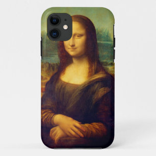 De Mona Lisa door Leonardo Da Vinci Case-Mate iPhone Case