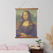 De Mona Lisa door Leonardo Da Vinci Fijne Kunst Hangend Wandkleed (Slaapkamer)