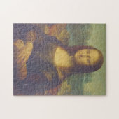 De Mona Lisa door Leonardo Da Vinci Fijne Kunst Legpuzzel (Horizontaal)