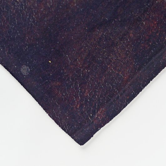 De Mona Lisa Fleece Deken (Hoek)