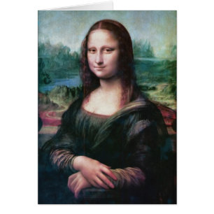 De Mona Lisa La Joconde La Gioconda door Da Vinci