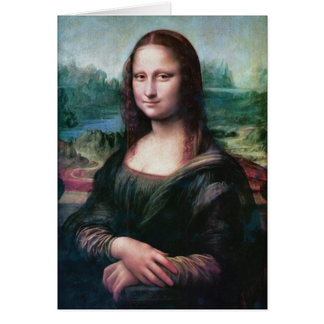 De Mona Lisa La Joconde La Gioconda door Da Vinci (Voorkant)