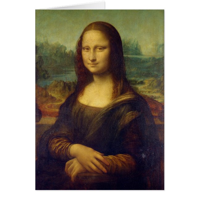 De Mona Lisa La Joconde van Leonardo Da Vinci (Voorkant)