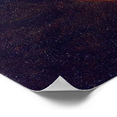 De Mona Lisa La Joconde van Leonardo Da Vinci Poster (Hoek)