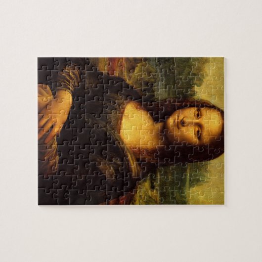 De Mona Lisa Legpuzzel (Horizontaal)