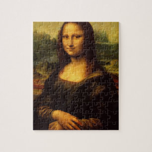 De Mona Lisa Legpuzzel