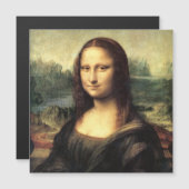 De Mona Lisa Leonardo da Vinci (Voorkant / Achterkant)