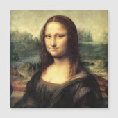 De Mona Lisa Leonardo da Vinci (Voorkant)