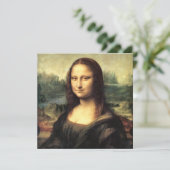 De Mona Lisa Leonardo da Vinci (Staand voorkant)