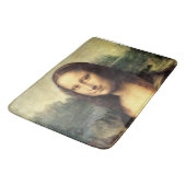 De Mona Lisa Leonardo da Vinci Badmat (Gekanteld)
