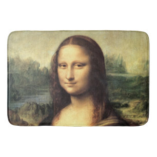 De Mona Lisa Leonardo da Vinci Badmat
