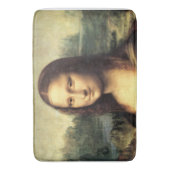 De Mona Lisa Leonardo da Vinci Badmat (Voorkant Verticaal)