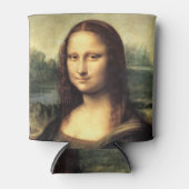 De Mona Lisa Leonardo da Vinci Blikjeskoeler (Voorkant)