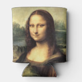 De Mona Lisa Leonardo da Vinci Blikjeskoeler (Achterkant)