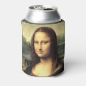 De Mona Lisa Leonardo da Vinci Blikjeskoeler (Blikje Achterkant)