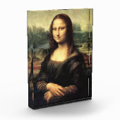 De Mona Lisa Leonardo da Vinci Fotoblokken (Links)