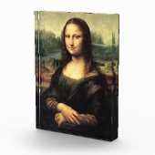 De Mona Lisa Leonardo da Vinci Fotoblokken (Rechts)