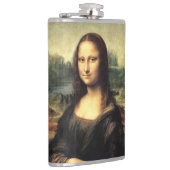 De Mona Lisa Leonardo da Vinci Heupfles (Rechts)