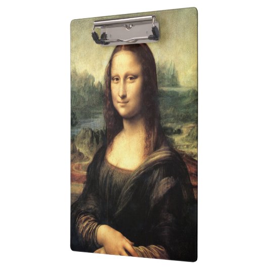 De Mona Lisa Leonardo da Vinci Klembord (Links)