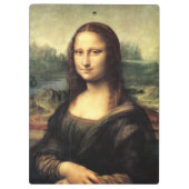 De Mona Lisa Leonardo da Vinci Klembord (Achterkant)