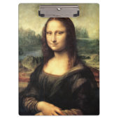 De Mona Lisa Leonardo da Vinci Klembord (Voorkant)