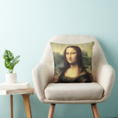 De Mona Lisa Leonardo da Vinci Kussen (Stoel)