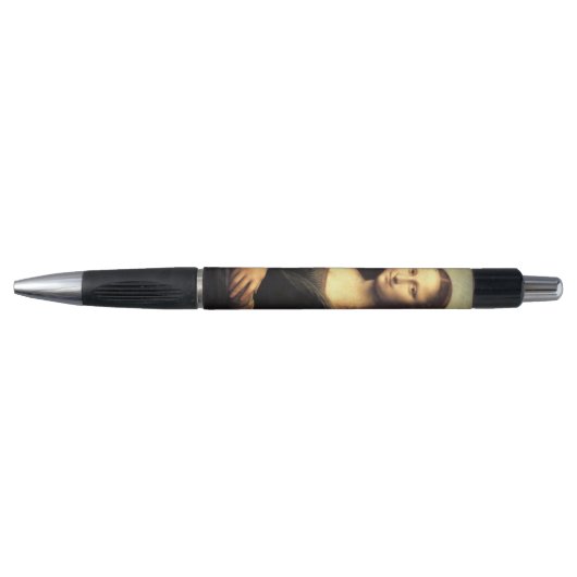 De Mona Lisa Leonardo da Vinci Pen (Voorkant)