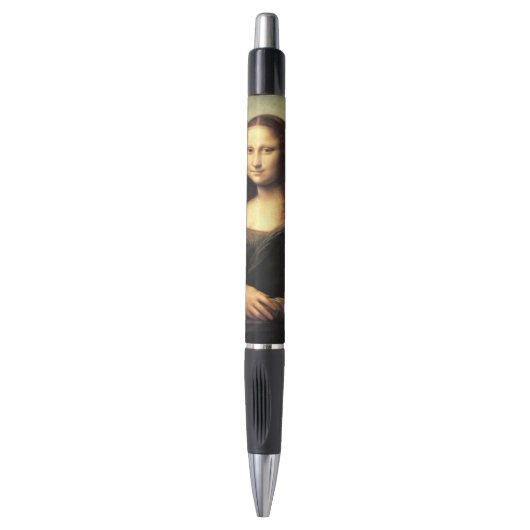 De Mona Lisa Leonardo da Vinci Pen (Voorkant Verticaal)