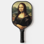 De Mona Lisa Leonardo da Vinci Pickleball Paddle (Voorkant)