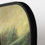 De Mona Lisa Leonardo da Vinci Pickleball Paddle (Links Detail)