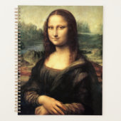 De Mona Lisa Leonardo da Vinci Planner (Voorkant)