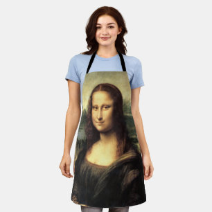 De Mona Lisa Leonardo da Vinci Schort