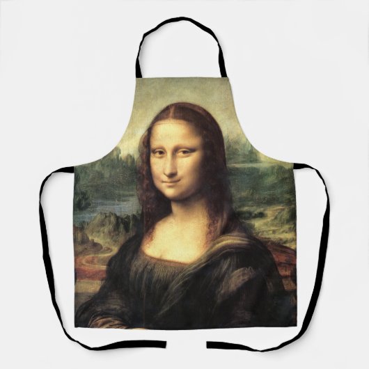 De Mona Lisa Leonardo da Vinci Schort (Voorkant)