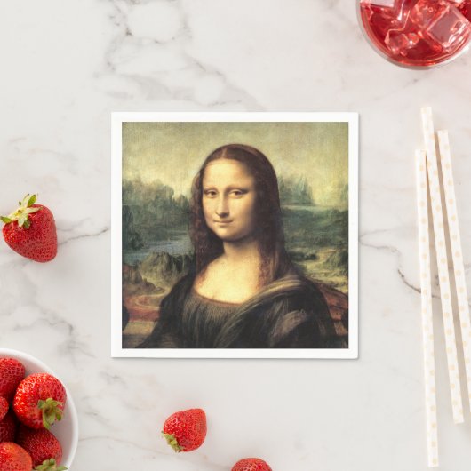 De Mona Lisa Leonardo da Vinci Servet (Insitu)