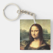 De Mona Lisa Leonardo da Vinci Sleutelhanger (voorkant)