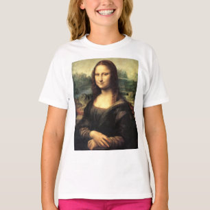De Mona Lisa Leonardo da Vinci T-shirt