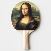 De Mona Lisa Leonardo da Vinci Tafeltennisbatje (Voorkant)