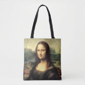 De Mona Lisa Leonardo da Vinci Tote Bag (Voorkant)