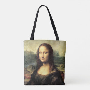 De Mona Lisa Leonardo da Vinci Tote Bag
