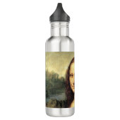 De Mona Lisa Leonardo da Vinci Waterfles (Links)