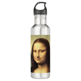 De Mona Lisa Leonardo da Vinci Waterfles